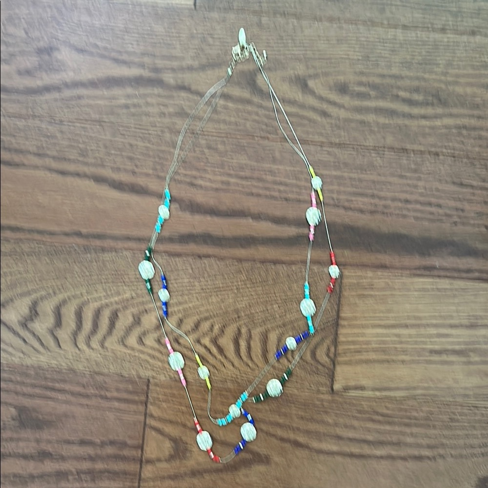Multicolor Beaded Necklace